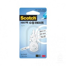 PMJ507212리필 스카치 미니필 6m 수정테이프 5mm x E