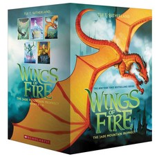 Wings of Fire: The Jade Mountain Prophecy (Books 6-10) : Moon Rising / Winter Turning /..., Scholastic Paperbacks