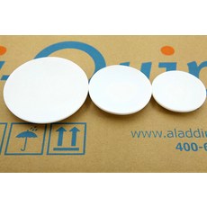 솜 실리콘밸리 결정 그릇 비닐 플라스틱 표면 P1283 폴리테트라플루오르에틸렌 PTFE 시계, 90mm ;1개