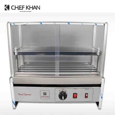 붕어빵 보온진열대 보관 편의점 빵보관 업소 CFK-3000, 상세 참조