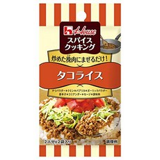 하우스 스파이 스쿠킹 타코라이스 14g(7g×2봉)×5개 ハウス スパイスクッキング タコライス 14g(7g×2袋)×5個