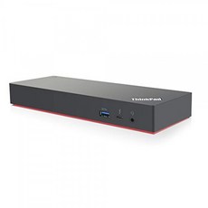 레노보 · 재팬 40AN0135JP ThinkPad Thunderbolt 3 독 2, 단일상품