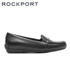 락포트 ROCKPORT 여성 로퍼 토탈모션 드라이버 R 오너먼트 블랙_CI6052