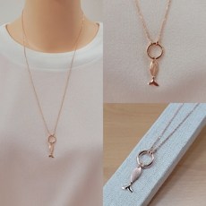 물고기목걸이