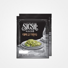 롯데 식사이론 대파고기만두, 350g, 2개