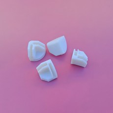업소용업소용 대형냉동고 냉장냉동고 정리칸막이 업소용 내부정리함, 화이트 앵글 1원 4박 1발 4중, 1개