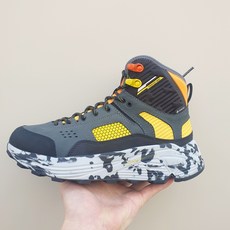 국내매장판 코오롱 스포츠 등산화 23년형 남녀공용 하이킹화 트라이포드 미드 FE4BX23200CHA