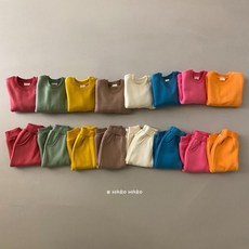 지율이네옷장 크레파스상하복 남아 여아 겨울 상하세트