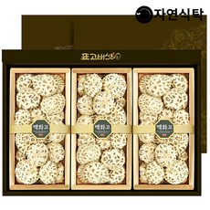 국내산 참나무 표고버섯 선물세트[자연2호] 백화고170g x3, 3개