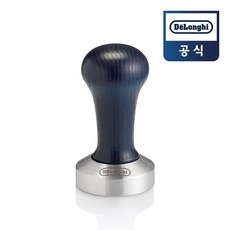 [드롱기] 우드 탬퍼 (드롱기 반자동 커피머신 스테인레스베이스 51mm), 1개