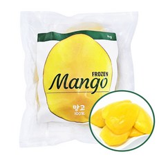 푸드라인_ 냉동 망고미트 하프컷, 1개