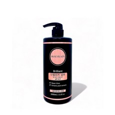 테온셀 홀리레인 안젤리카 1000ML 손상 염색 펌 모발 대용량샴푸 화이트, 1개, 1L