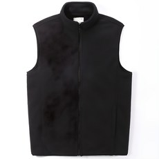 후앙스 남녀공용 데일리 보아안감 플리스 조끼 CJVT-2202