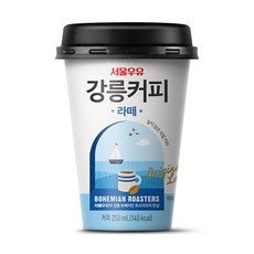 서울우유 강릉커피 라떼 250ml x 10개, 1개입