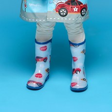 캔디베이비 유아용 레이싱카 장화