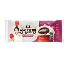 삼립호빵 발효미종 단팥호빵 4입, 5개, 380g