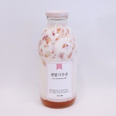생딸기우유 500ml, 50