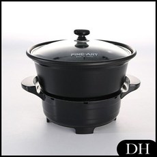 DH 보령 분리형 다용도 쿠커 세척 편리한 전기 냄비 전기 팬 히터 온풍기 1등급, DH 본상품선택