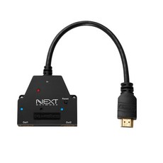 1:2 HDMI UHD 4K 모니터분배기 HDCP지원 무전원 피그테일타입, 1개
