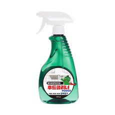 은나노스텝 후드클리너 파워 550mL, 1개
