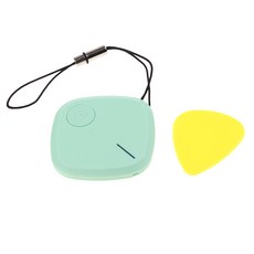 JC 애완견 고양이 추적기 똑똑한 블루투스 추적자 GPS 거주 꼬리표 경보 지갑 열쇠, 녹색