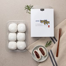 시루아네 덜커덕 합격떡 미니, 1팩