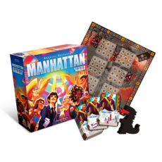 맨해튼 보드게임 2022 개정판(몬스터 확장 포함), 1개