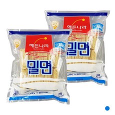 [푸드토스] 부산밀면 2kg+2kg 밀면 해든나라 밀면사리 밀면2봉 쫄깃밀면