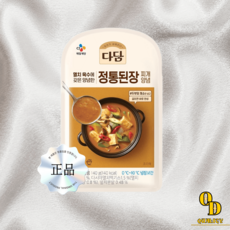 다담 정통된장찌개양념 전통된장, 20개, 140G