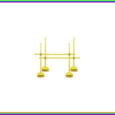 Z굿템Hx674DY681돔콘 허들세트 KO134H H 100 120 160cm 뉴스포츠JMx724