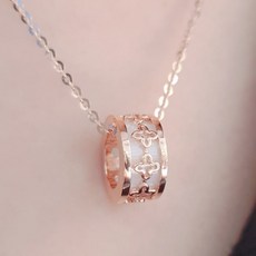 로제도르클로버목걸이