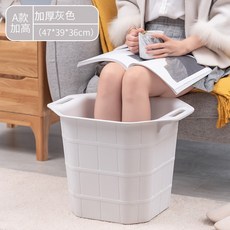 각탕기 겨울 가정용 비닐 플라스틱 높이다 빅 양동이 본 적이 없다 종아리 마사지 보온, A타입 스퀘어 두꺼운 높이다 타바스그