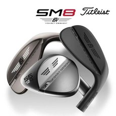 고급 보키 VOKEY SM8 웨지 48 50 52 54 56 58 60 피칭 갭 샌드 롭 로브, 블랙50도