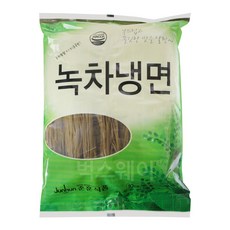 벅스웨이 준훈 녹차냉면 2kg, 1개