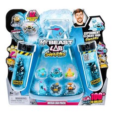 MrBeast Lab Swarms M, 12팩 - Chaos Chomper, 1개