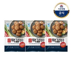 사조대림 [대림냉동] 남도별미떡갈비 1 000g x3개, 기본상품