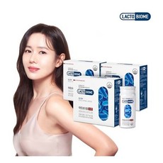 [종근당건강] 손예진 락토바이옴 스킨 HY7714 피부 유산균 3병 (1병:400 리뷰후기