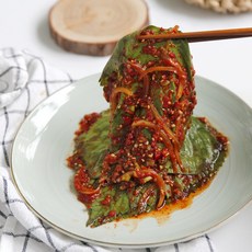 고향홈반찬 집밥도둑 착한 양념깻잎, 1개, 4kg