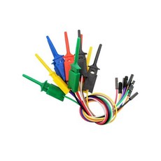 DLA 로직 분석기 ARM FPGA 디버깅 도구 프로토콜 분석 24MHz 샘플링 속도 8 채널 오픈 소스 Sigrok PulseView, 1개