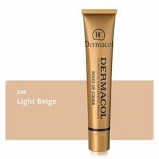 Dermacol Make-up Cover - Waterproof Hypoallergenic Foundation 30g 100％ Original Guaranteed from, One Size, One Color