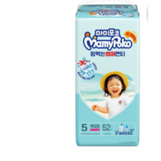 마미포코땀먹는팬티특대형