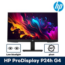 HP ProDisplay P24H G4 FHD IPS 24인치 아이케어 무결점 모니터