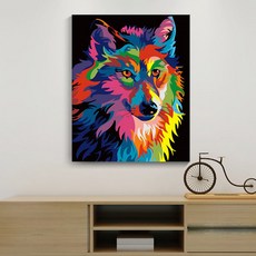 나무액자6개세트