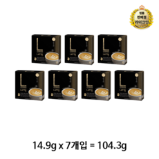 라이크 루카스나인 시그니처 프렌치카페 라떼 커피믹스, 104g, 10개입, 1개