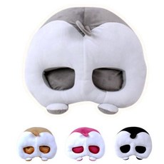 강아지궁뎅이usb보온온열발난로실내화