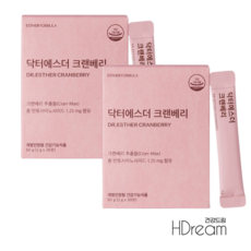 여에스더 크랜베리, 60g, 2개