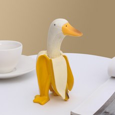 바나나오리 피규어 쓸모없는 마니또 선물 쓸없선, 1개