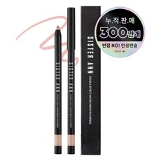 씨스터앤 더블이펙트 워터프루프 아이펜슬 1g, 06 베이비피치, 1개