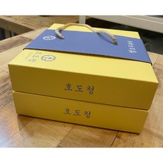 호도청/프리미엄 선물세트(20입 30입) 팥앙금 쌀호두과자 900g(20입) 45g / 1350g(30입) 45g, 20개, 900g - 쇼부도호구