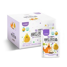 루솔진한배도라지즙